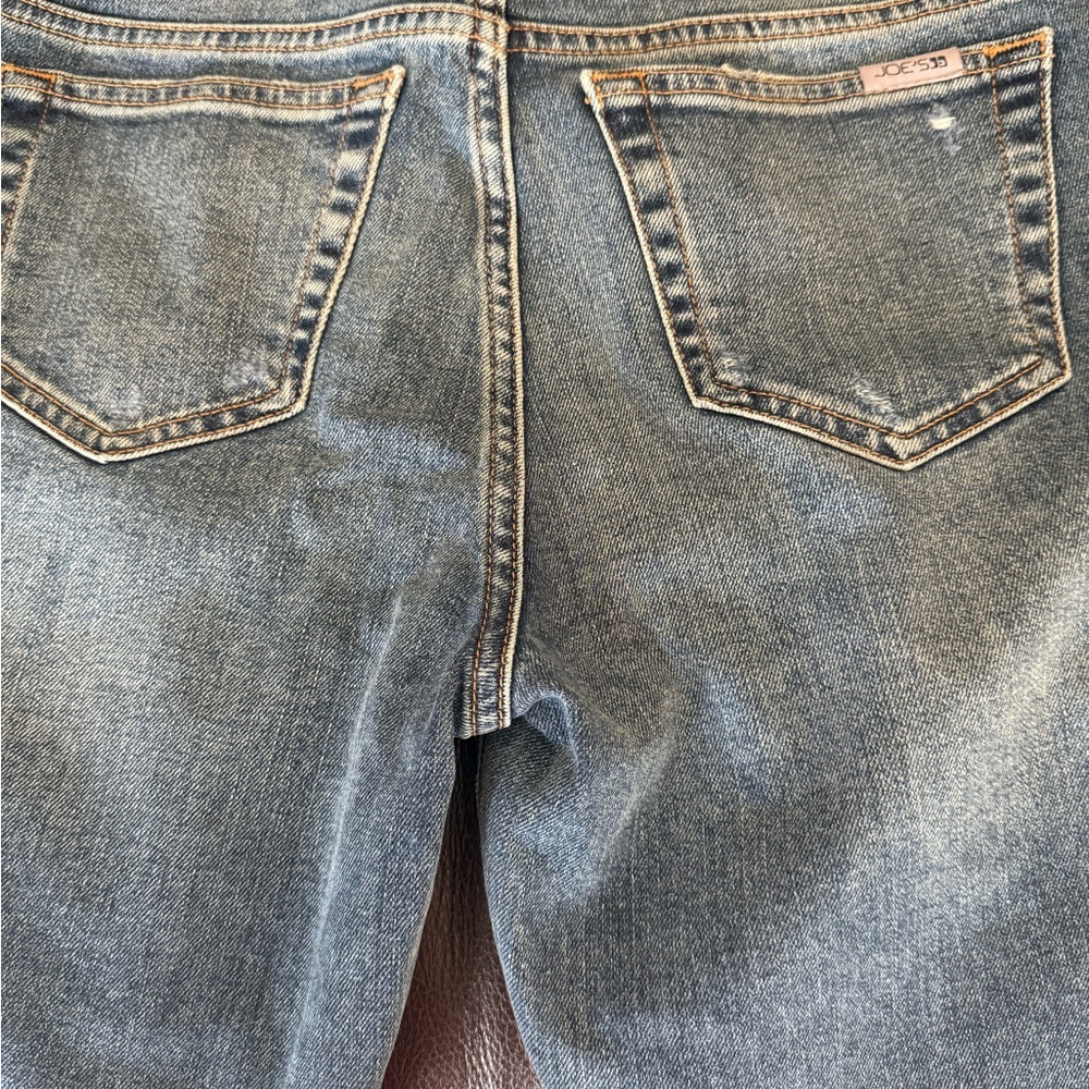 Joe's Jeans Light Wash Blue Ankle Cropped Jeans